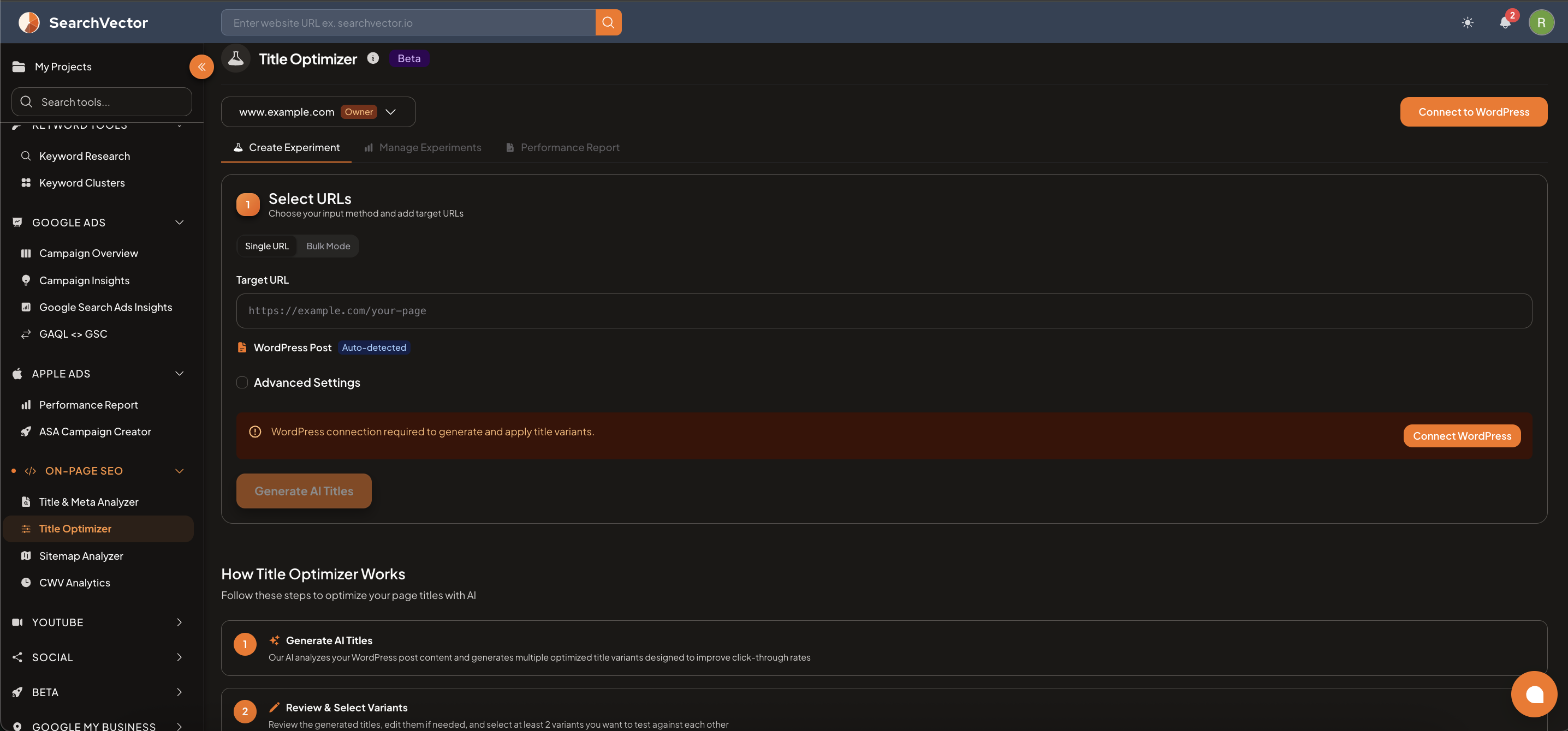 Title Optimizer
